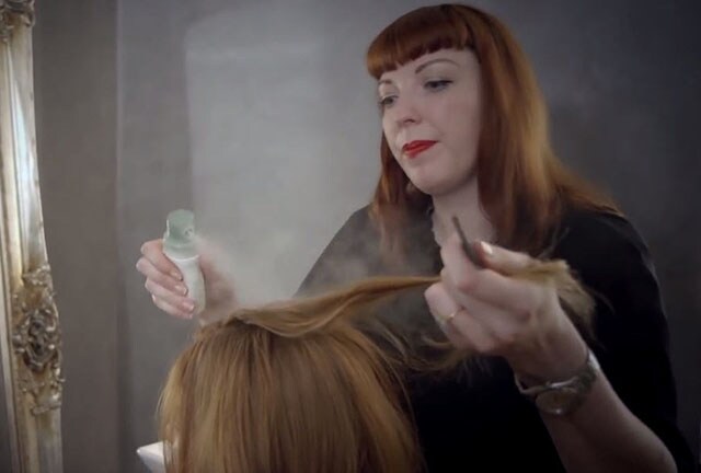 Click on video demonstrate about  SHAMPURE™ DRY SHAMPOO